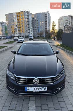 Седан Volkswagen Passat 2017 в 