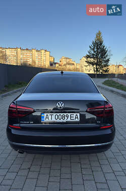 Седан Volkswagen Passat 2017 в 