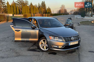 Седан Volkswagen Passat 2014 в 