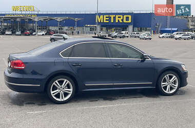Седан Volkswagen Passat 2014 в 