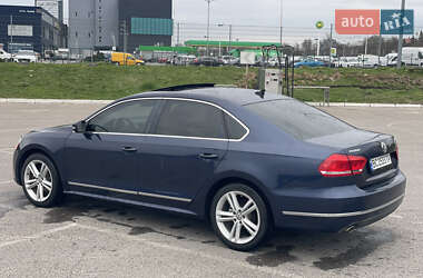 Седан Volkswagen Passat 2014 в 