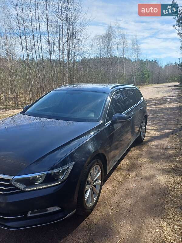 Універсал Volkswagen Passat 2015 в Коростені
