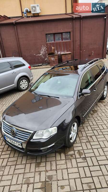 Універсал Volkswagen Passat 2010 в Ковелі