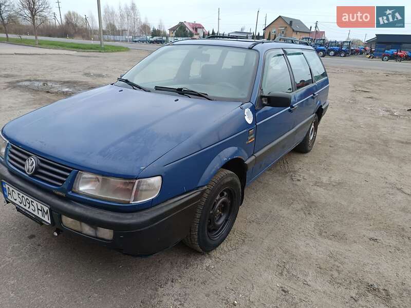 Volkswagen Passat 1989