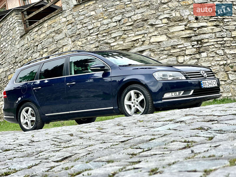 Универсал Volkswagen Passat 2013 в 
