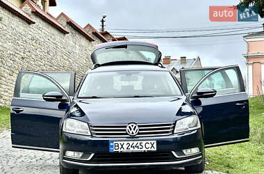 Универсал Volkswagen Passat 2013 в 