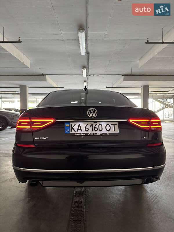 Седан Volkswagen Passat 2016 в Києві