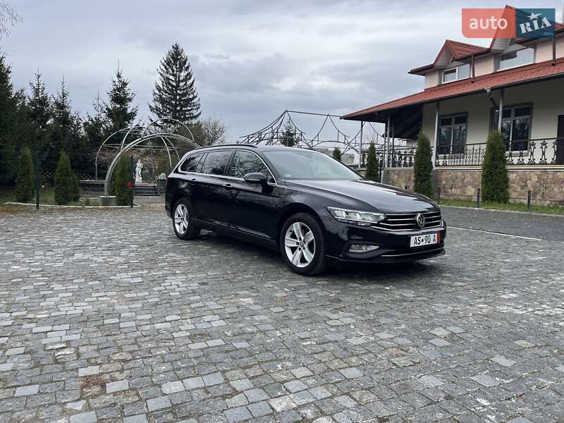 Volkswagen Passat 2020