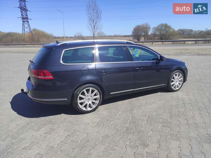Универсал Volkswagen Passat 2012 в Костополе
