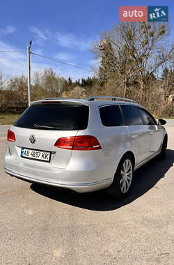 Универсал Volkswagen Passat 2012 в 
