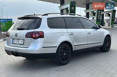 Универсал Volkswagen Passat 2007 в 