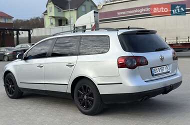 Универсал Volkswagen Passat 2007 в 