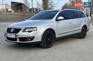 Универсал Volkswagen Passat 2007 в 