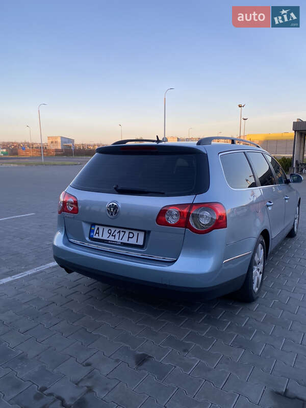 Універсал Volkswagen Passat 2005 в Вознесенську