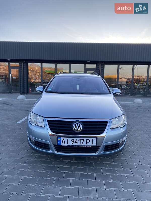 Універсал Volkswagen Passat 2005 в Вознесенську