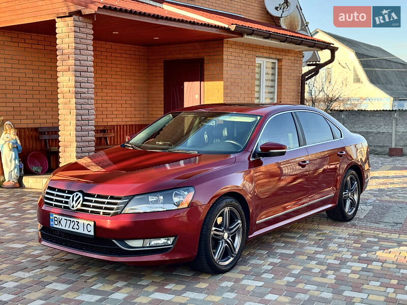 Седан Volkswagen Passat 2014 в 