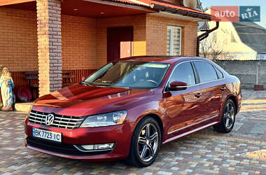 Седан Volkswagen Passat 2014 в 