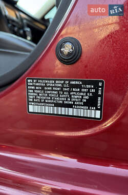 Седан Volkswagen Passat 2014 в 