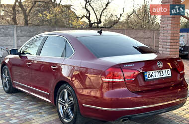 Седан Volkswagen Passat 2014 в 