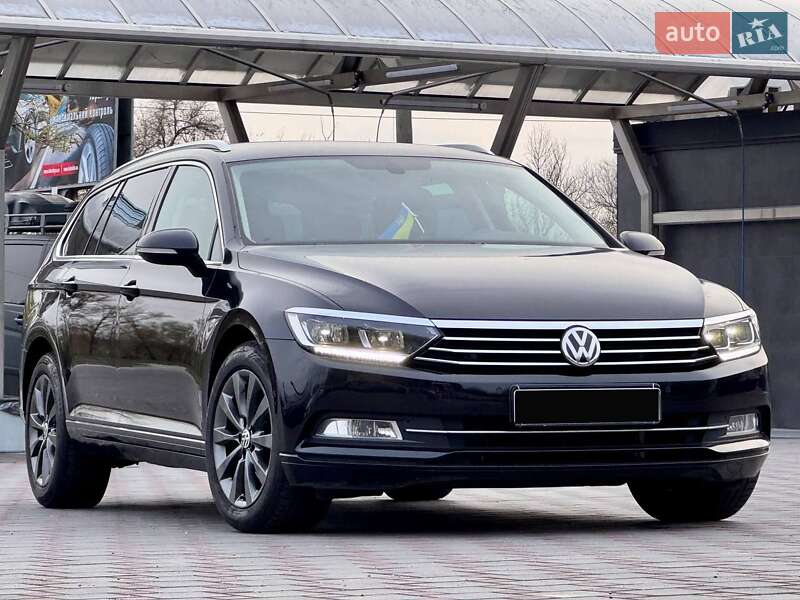 Универсал Volkswagen Passat 2017 в Запорожье