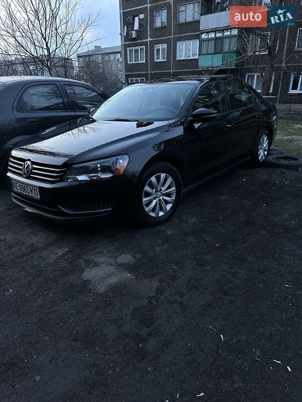 Седан Volkswagen Passat 2011 в 