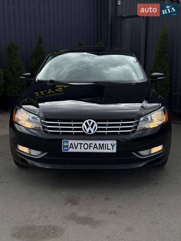 Седан Volkswagen Passat 2013 в Дніпрі