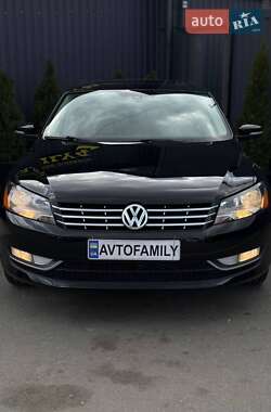 Седан Volkswagen Passat 2013 в 