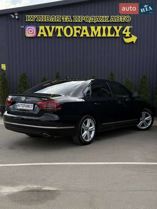 Седан Volkswagen Passat 2013 в Дніпрі
