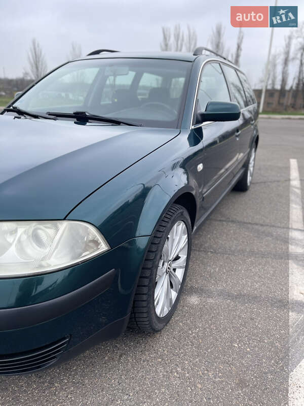 Универсал Volkswagen Passat 2001 в Кривом Роге