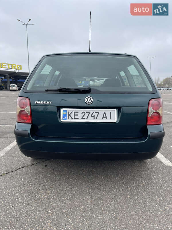 Универсал Volkswagen Passat 2001 в Кривом Роге
