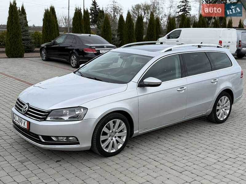 Универсал Volkswagen Passat 2011 в 