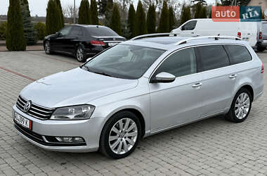 Универсал Volkswagen Passat 2011 в 