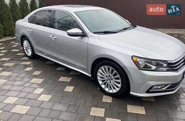 Седан Volkswagen Passat 2016 в Тернополе
