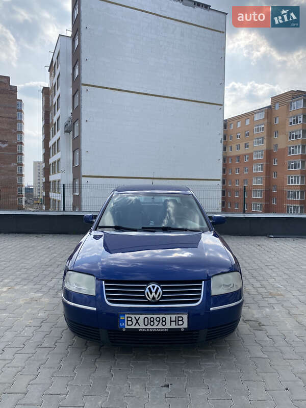 Volkswagen Passat 2003