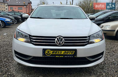 Седан Volkswagen Passat 2013 в 