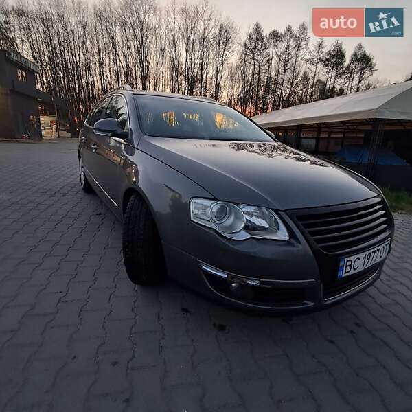 Универсал Volkswagen Passat 2007 в 