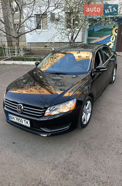 Седан Volkswagen Passat 2014 в Одессе