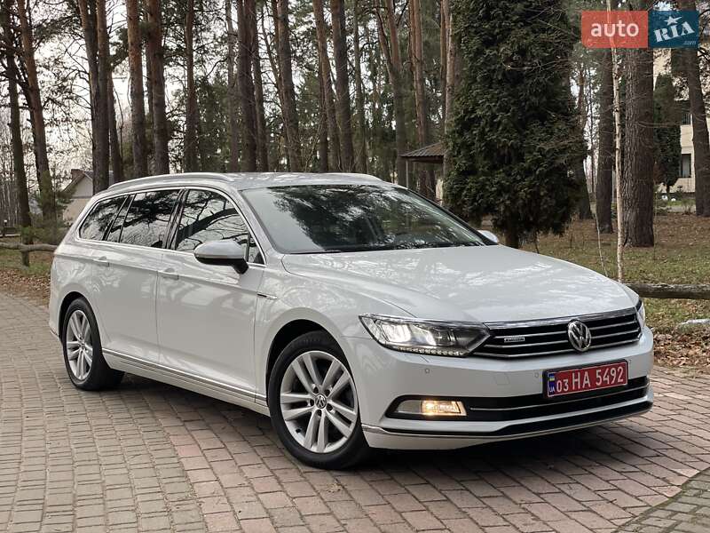 Универсал Volkswagen Passat 2015 в 