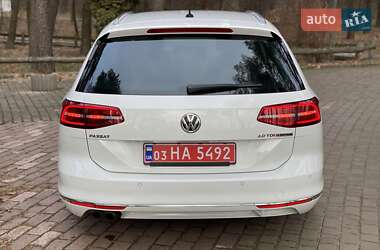 Универсал Volkswagen Passat 2015 в 