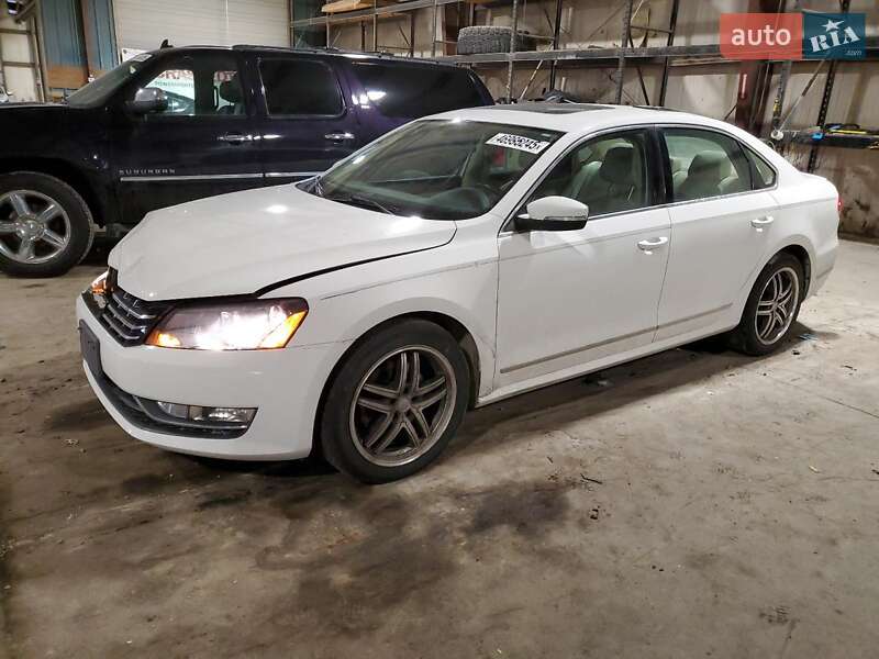 Volkswagen Passat 2013