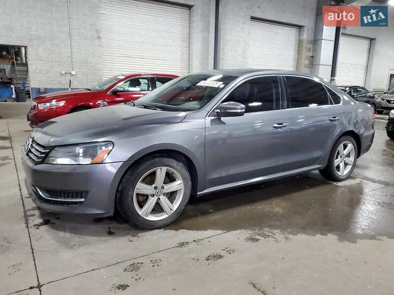 Volkswagen Passat 2013