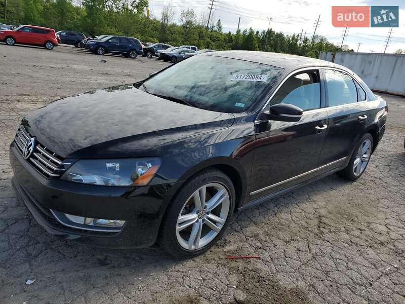 Volkswagen Passat 2014