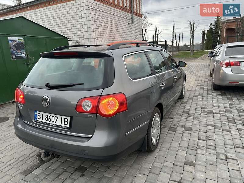 Універсал Volkswagen Passat 2008 в 