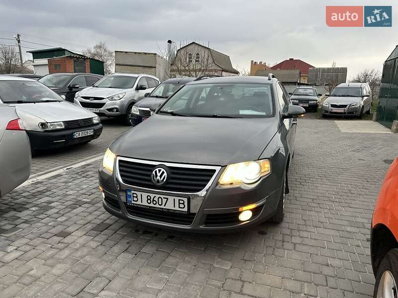 Універсал Volkswagen Passat 2008 в Глобиному