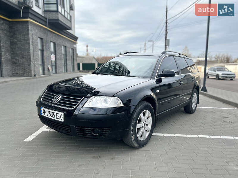 Универсал Volkswagen Passat 2003 в 