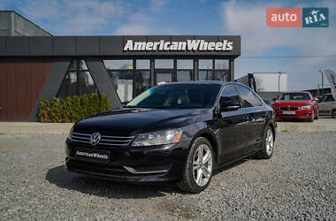 Седан Volkswagen Passat 2014 в 