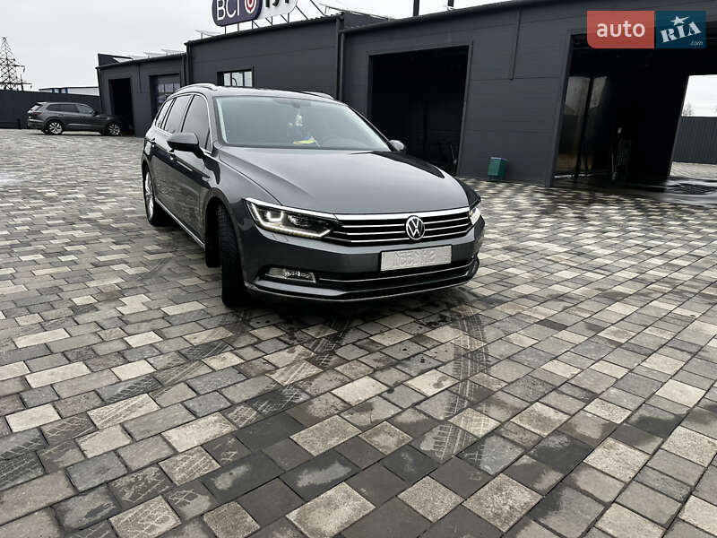 Універсал Volkswagen Passat 2015 в 