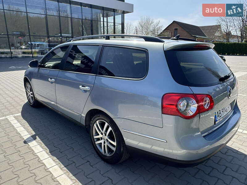 Универсал Volkswagen Passat 2008 в Виннице