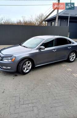 Седан Volkswagen Passat 2015 в 