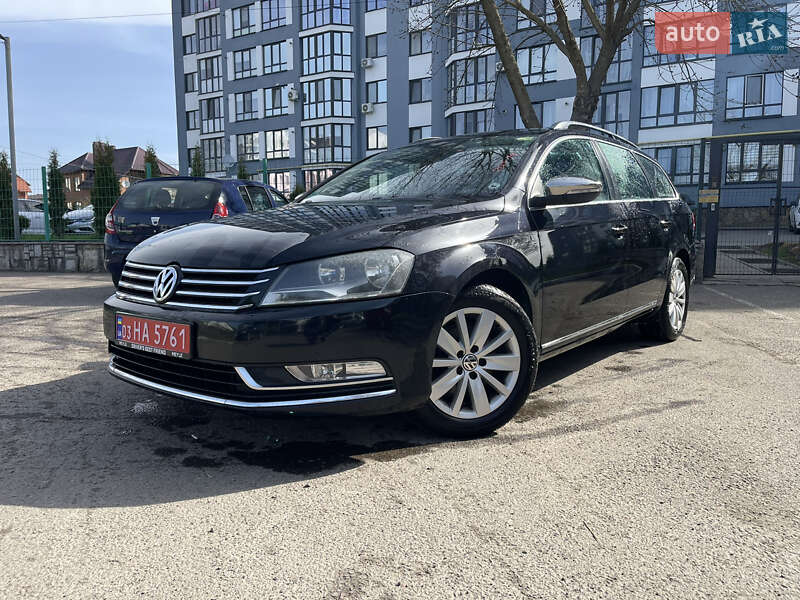 Універсал Volkswagen Passat 2014 в 